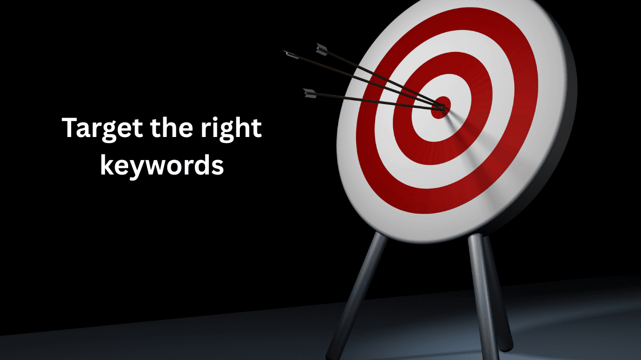Choosing the Right Keywords and Using Them Naturally