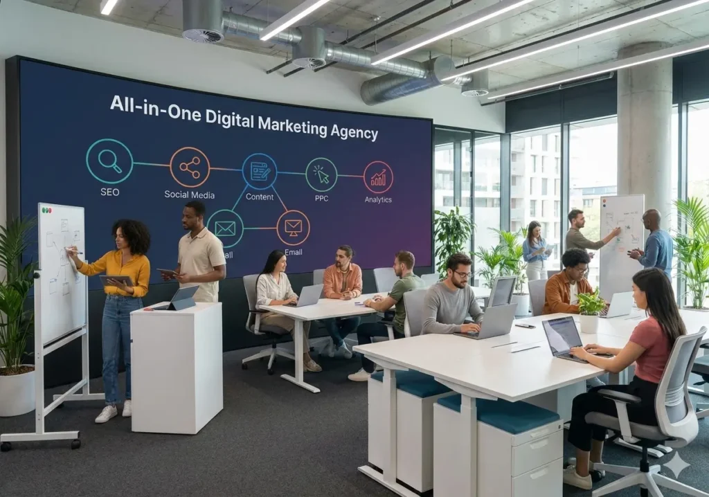 All-in-One Digital Marketing Agency